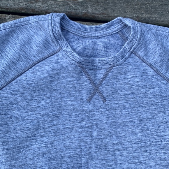 COPY - Lululemon Just Pleat It Crew
Heathered Space Dyed Nimbus - Picture 6 of 11